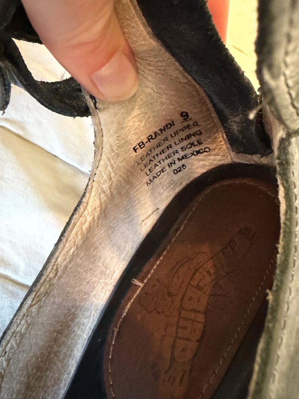 Freebird Randi heels - Picture 5 of 5